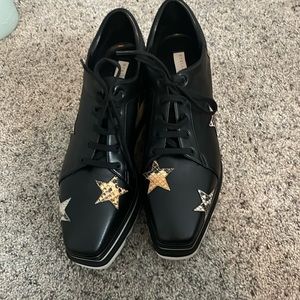 Stella McCartney platform star shoes worn once